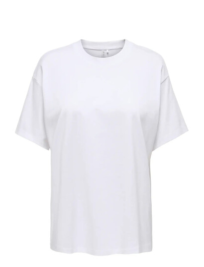 Only Play Onpjana Life On Ss Loose Jrs Tee   White   XS