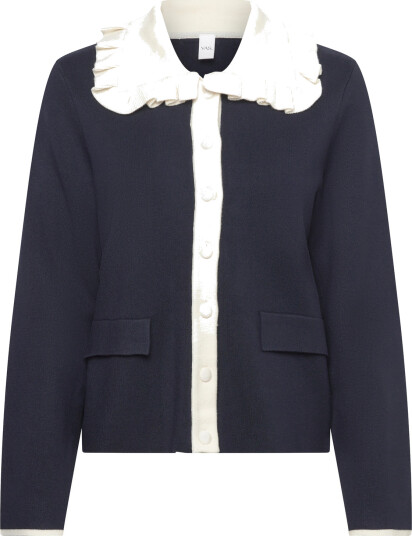 YAS Yasnella Ls Knit Cardigan D2D Navy XL YAS Yasnella Ls Knit Cardigan D2D Navy XL