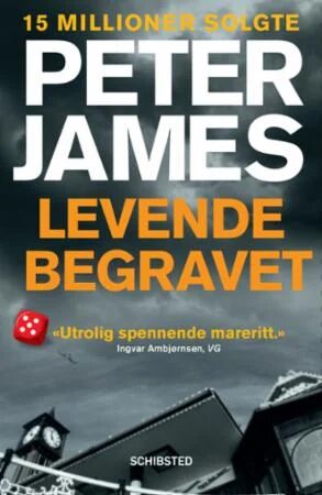 Levende Begravet Av Peter James