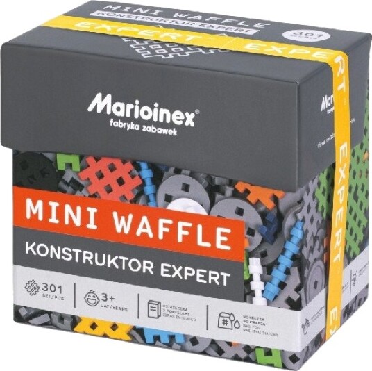 Marioinex Mini Waffle Byggesett 301 Deler