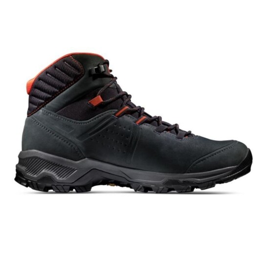 Mammut  Mercury Iv Mid Gtx® Men Herre, 00654 Black-Hot Red, 40