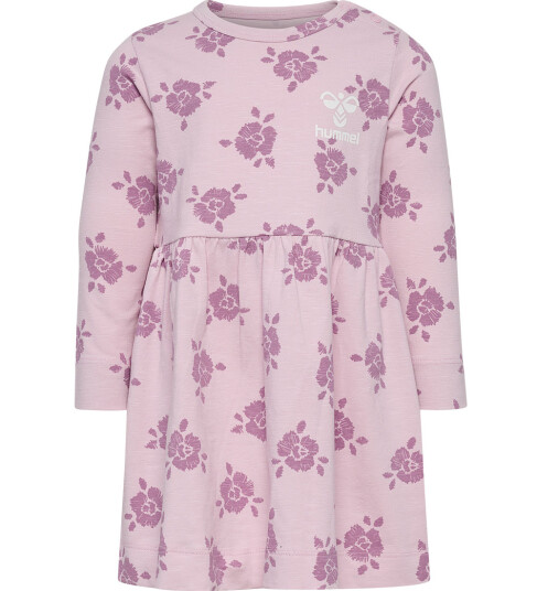Hummel Kjole HmlBloomy Winsome Orchid 68 Kjole Rosa 62 Hummel Kjole HmlBloomy Winsome Orchid 68 Kjole Rosa 62
