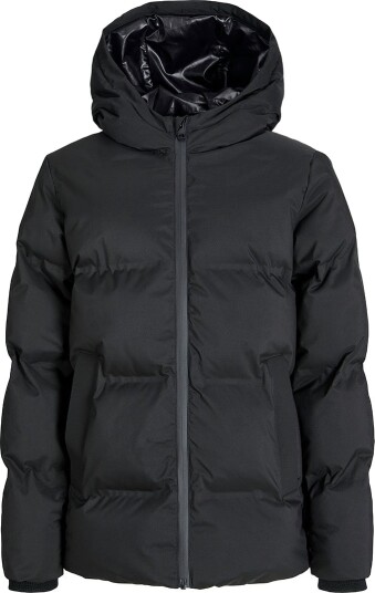 Jack & Jones Polstret Jakke JWhPlanet Puffer Svart Jack & Jones 10 år (140) Dunjakke