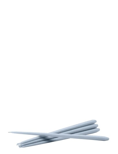 STOFF Nagel Stoff Nagel Taper Candles By Ester & Erik (Box W/6 Pcs) - Blue - ONE SIZE