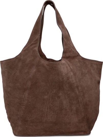 Copenhagen Studios Cph Bag 582 Vintage Suede Dark Brown   DARK BROWN   One Size