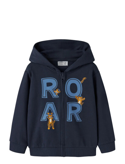 Name It Nmmvoltinus Nreg Sweat Card Wh Bru Navy 98