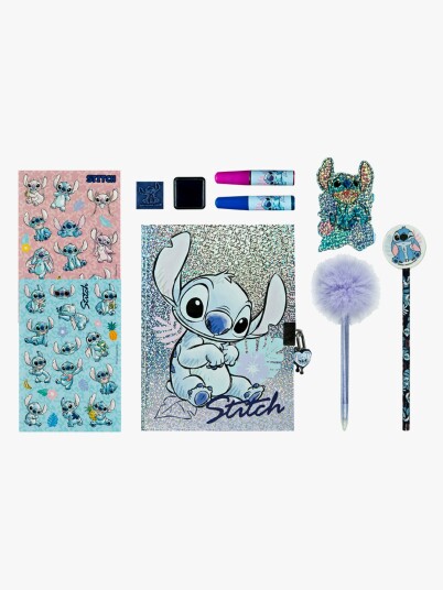 Undercover Disney Stitch Glimmer Dagbogssæt