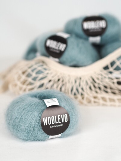 Woolevo Kid Mohair posesalg 10 stk
