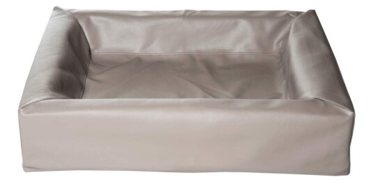 Bia Bed Original Hundeseng Beige/Grå 70x60 cm med Ergonomisk Støtte