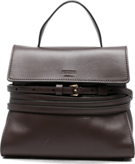 Moschino Dame Vesker Brun ONE SIZE,