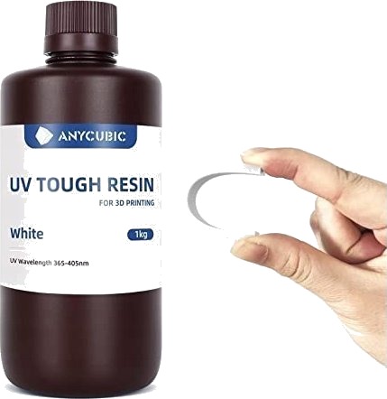 Anycubic Tough White-Epoxy 1 Kg