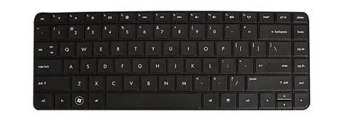 HP Keyboard (PORTUGUESE)