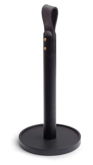 Skagerak by Fritz Hansen - Norr Paper Towel Holder Black Skagerak by Fritz Hansen - Norr Paper Towel Holder Black
