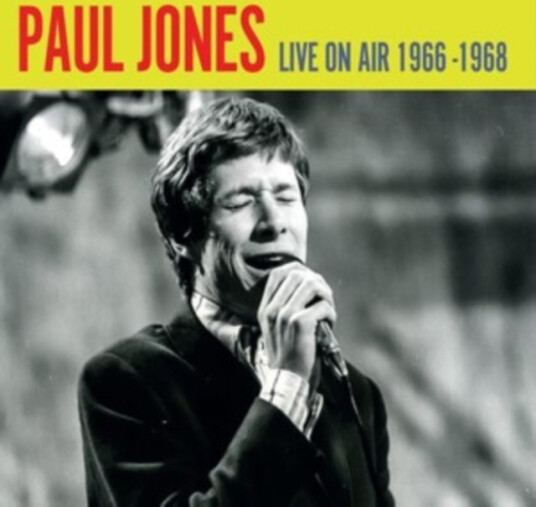 Paul Jones Live On Air 19661968 CD Paul Jones Live On Air 19661968 CD