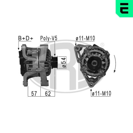 Dynamo ERA 210866A Dynamo ERA 210866A