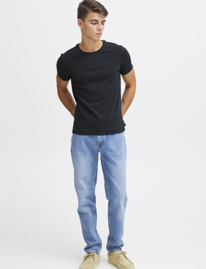 Casual Friday Cfdavide Crew Neck Tee   Black   S