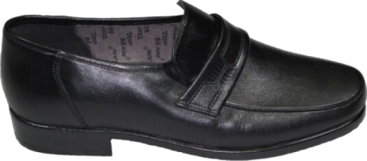 TopMan Herre Sko Svart 42 EU,