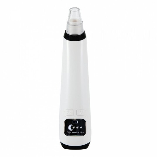 Cenocco Beauty Blackhead Remover med 6 utskiftbare munnstykker