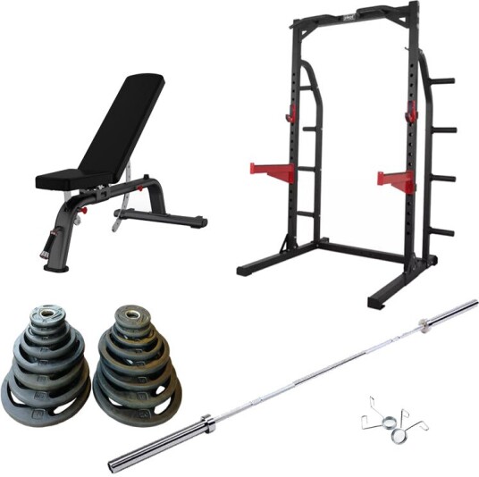 Pivot halvrack olympisk styrkepakke