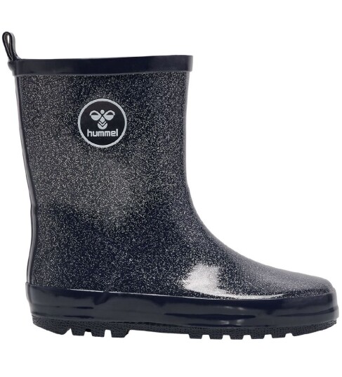 Hummel Rubber Boot Glitter Jr - Black - 27 Hummel Rubber Boot Glitter Jr - Black - 27