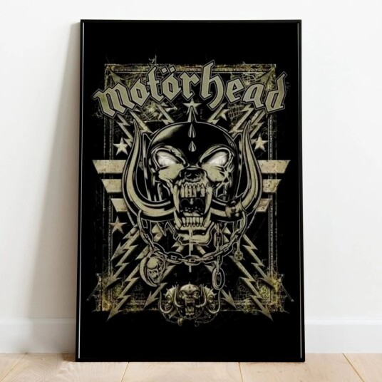 Motorhead Plakat Warpig - 91,5 x 61 cm Motorhead Plakat Warpig - 91,5 x 61 cm