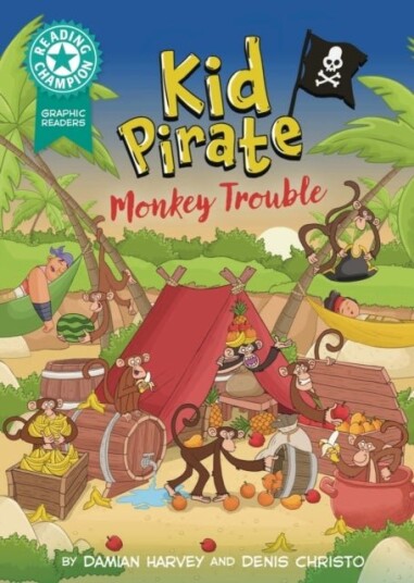 Reading Champion: Graphics: Kid Pirate: Monkey Trouble Reading Champion: Graphics: Kid Pirate: Monkey Trouble