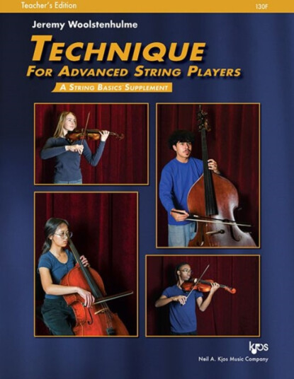 Technique for Advanced String Players (Teacher's Edition)