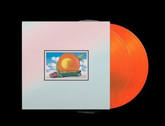 The Allman Brothers Band Eat A Peach Ltd Orange Vinyl LP/Vinyl