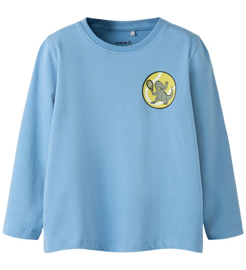 Name It Genser NmmVux Uendelig Sky/Dino Tennis 3 år (98) Genser Blå