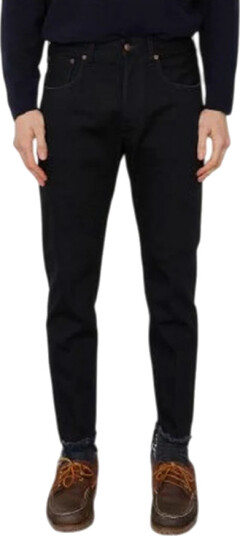 (+) People Herre Jeans Svart W34,