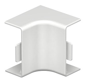 OBO Innvendig Hjørne WDK 15x40mm PVC Hvit RAL 9010 OBO Innvendig Hjørne WDK 15x40mm PVC Hvit RAL 9010