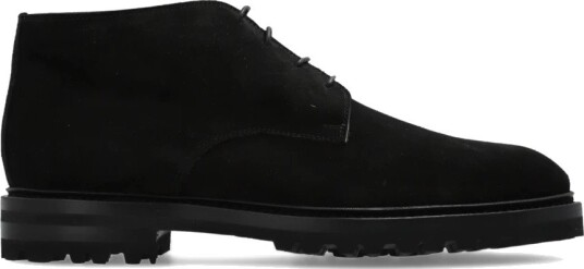 Kiton Herre Sko Svart 42 1/2 EU,