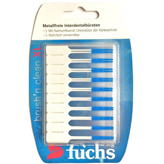 Fuchs XL Brush´n Clean Soft Sticks Picks 20 stk. Fuchs XL Brush´n Clean Soft Sticks Picks 20 stk.