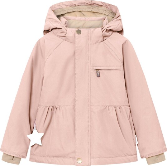 Mini A Ture Vinterjakke - MatBriddine Fleece - Adobe Rose - Mini A Ture - 10 år (140) - Vinterjakke Beige Rosa
