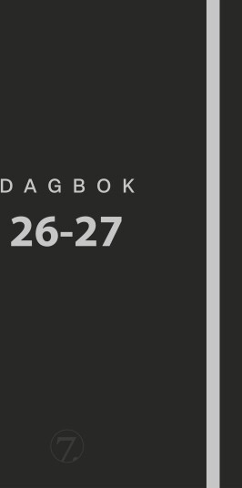 7.Sans Studentdagbok 26/27 A5