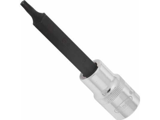 Vigor 1/2" T25 Pipenøkkelinnsats 10 cm - Håndverktøy
