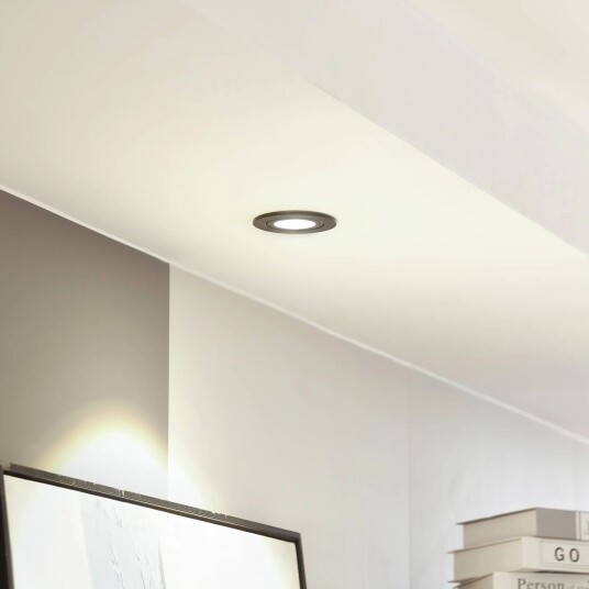 Arcchio LED-downlight Jyra svart 3 000K Arcchio LED-downlight Jyra svart 3 000K