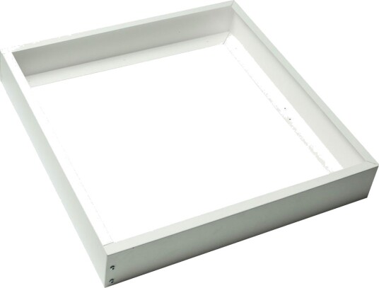 62,5x62,5 ramme til påbygging Til 625x625 LED paneler hvit kant 62,5x62,5 ramme til påbygging Til 625x625 LED paneler hvit kant
