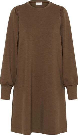 Kaffe Kaannie Dress Brown XL Kaffe Kaannie Dress Brown XL