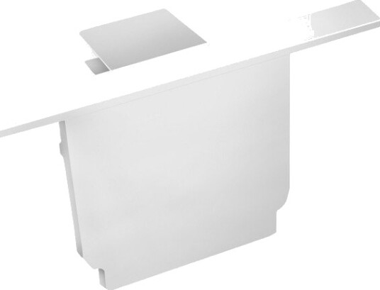 SPS Endestykke hvit Spectrum SPS Endestykke hvit Spectrum