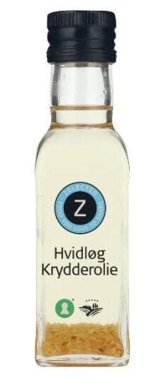 Hvit Løks Krydderolje 125ml Zelected Hvit Løks Krydderolje 125ml Zelected