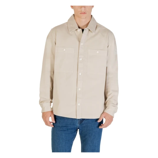 Hugo Herre Skjorter Beige M, Hugo Herre Skjorter Beige M,