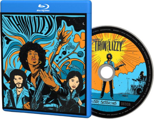 Thin Lizzy The Acoustic Sessions CD