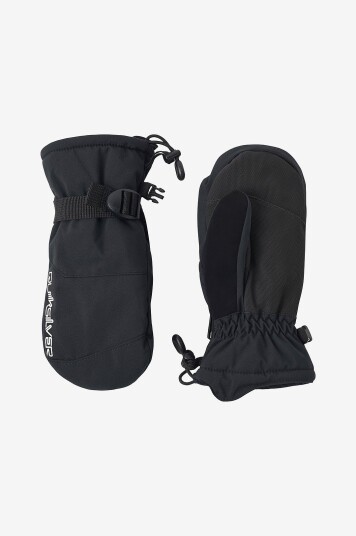 Quiksilver - Skihansker Mission Youth Mitt - Svart Quiksilver - Skihansker Mission Youth Mitt - Svart
