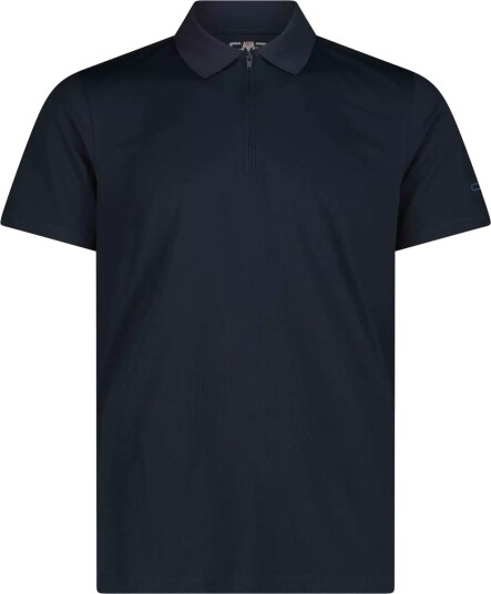 CMP Man Polo Black Blue Black Blue 54