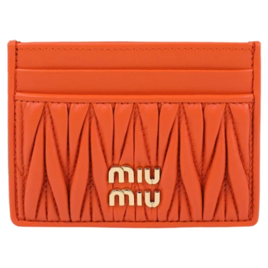 Miu Miu Dame Oransje