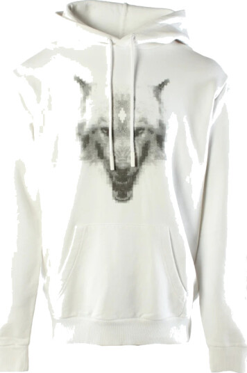 Marcelo Burlon Herre Gensere & Hettegensere Hvit L Marcelo Burlon Herre Gensere & Hettegensere Hvit L