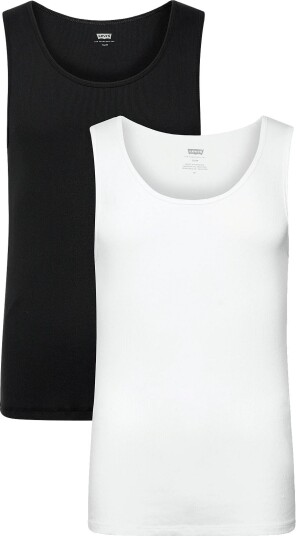Levi"s® Two Pack Rib Tank Two Pack Min   MULTI COLOR   M