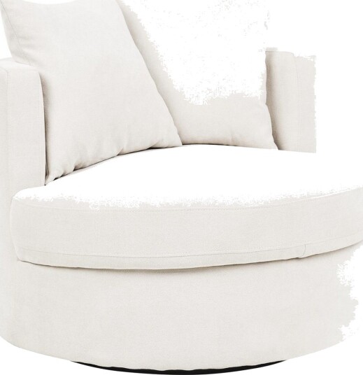 Svingbar lenestol Dalby Beige