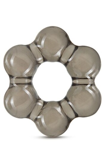 Blush Novelties Stay Hard Thick Bead Cock Ring Blush Novelties Stay Hard Thick Bead Cock Ring